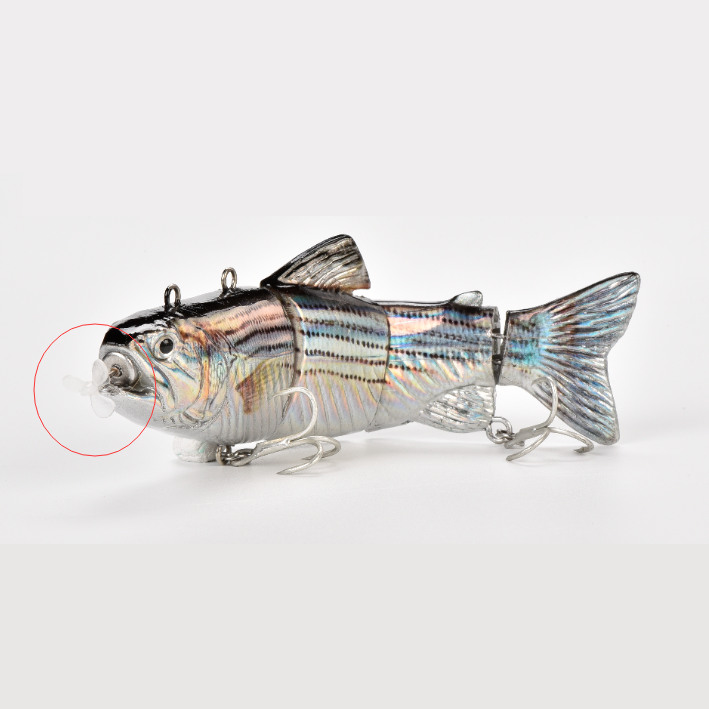 robotic fishing lure